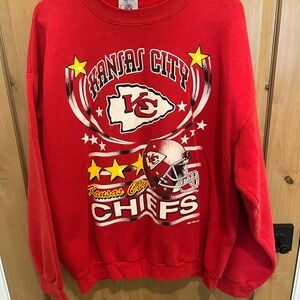Vintage Kansas City Chiefs Sweater